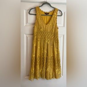 Ranna Gill Yellow dress